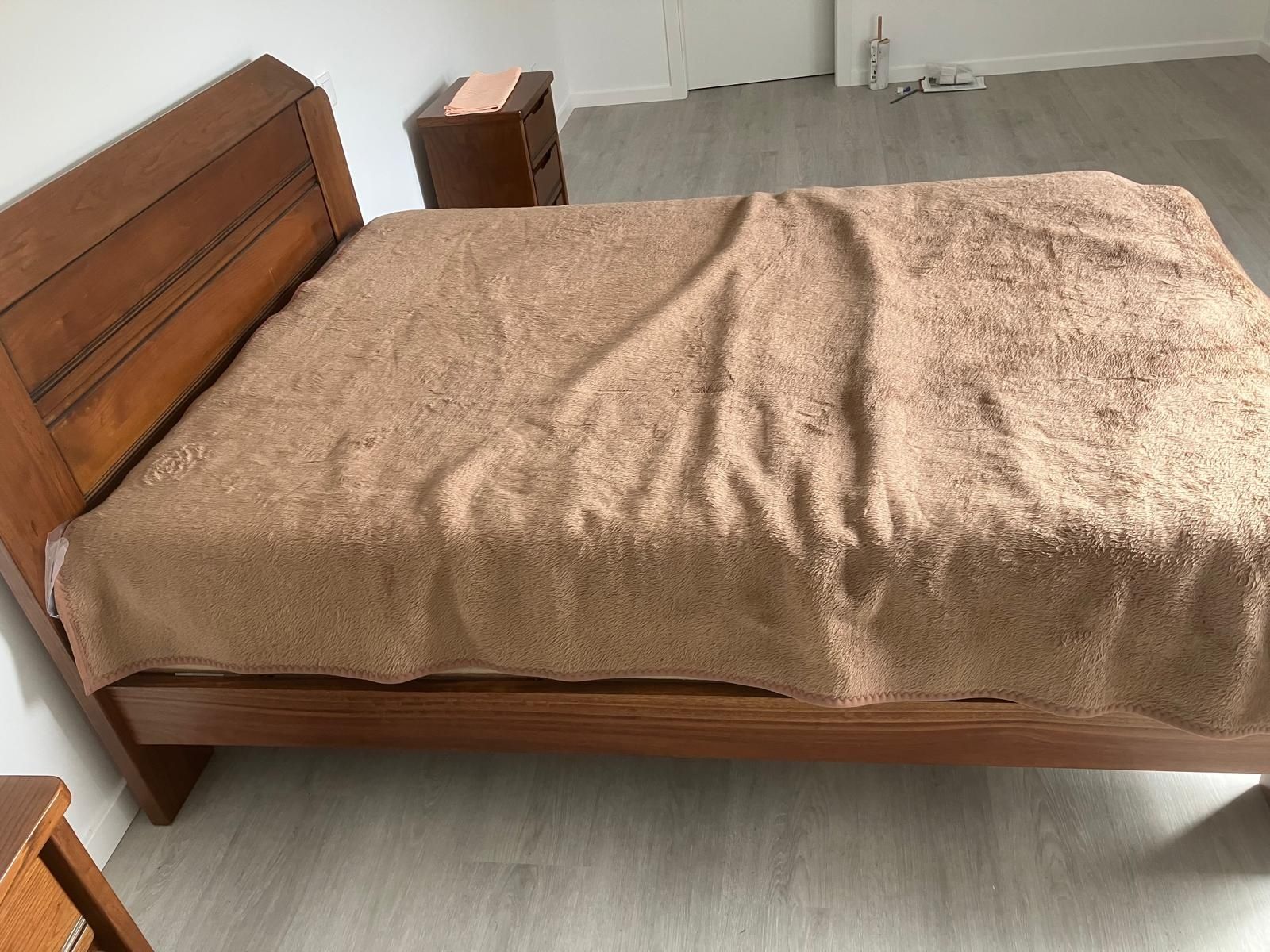 Pack Cama + Colchão Emma