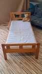 Łóżko dziecięce IKEA SULTAN LADE 166x78
