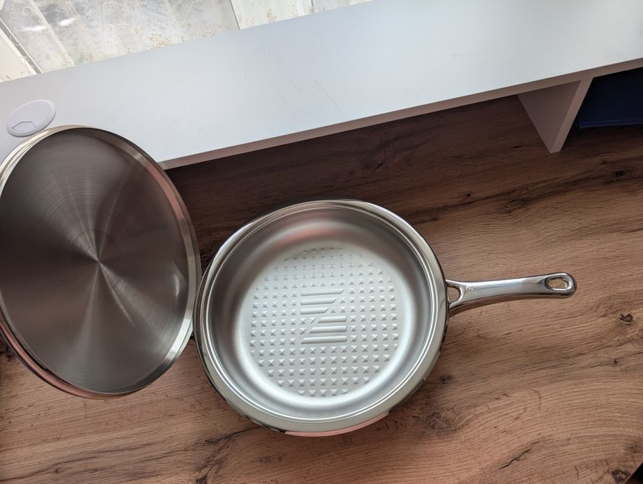 Сковорідка, пательня Zepter, з антипригарною технологією URA