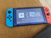 Nintendo switch  com 2 anos