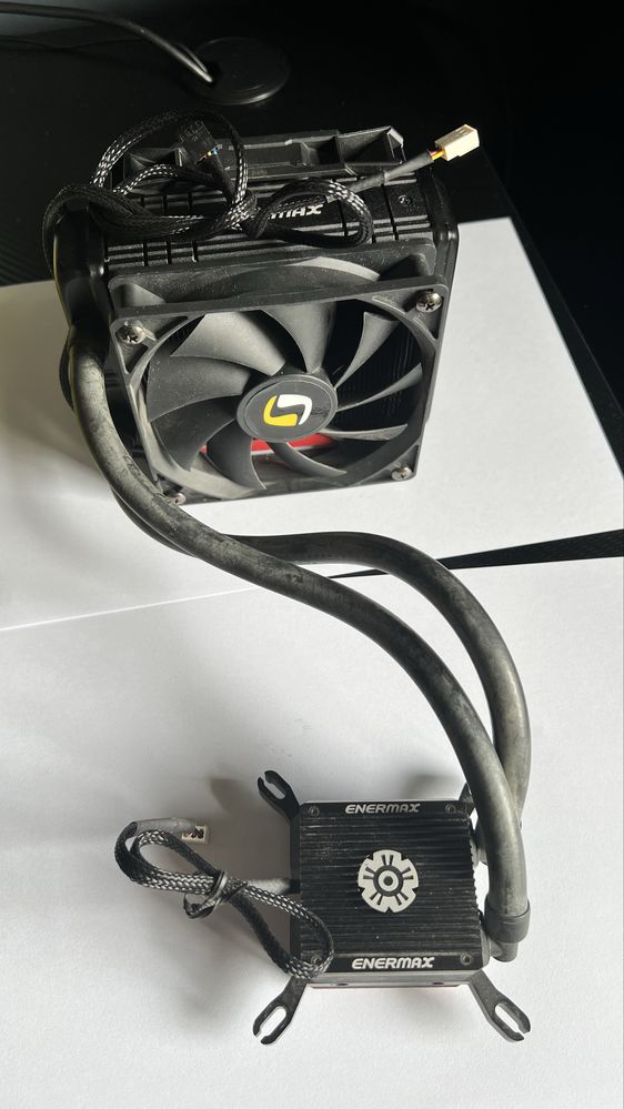 Intel i5-4670K + chłodzenie Enermax T.B.Silence