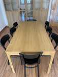 Mesa de jantar extensivel com cadeiras (Idolf & Ekedalen)