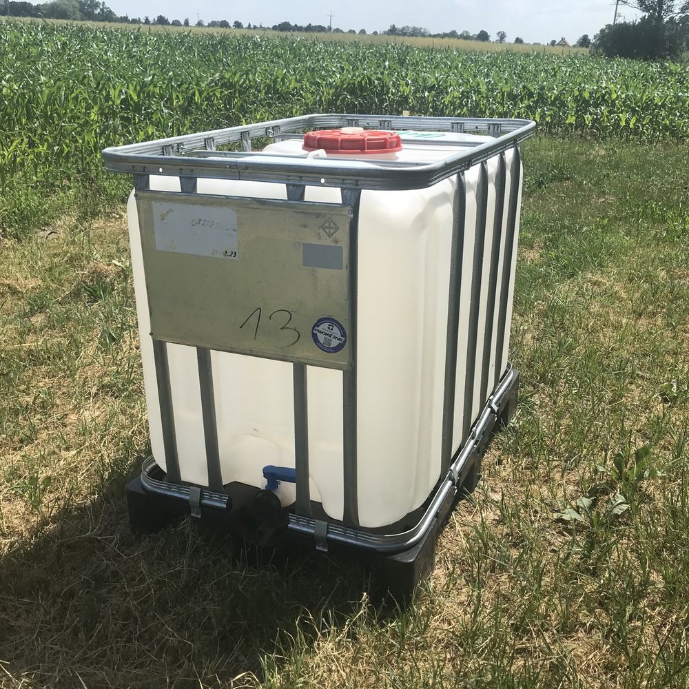 Mauzer 600 L zbiornik na wode, ad blue, paliwo
