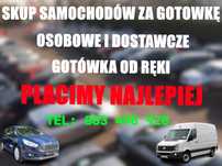 Skup samochodów osobowych i dostawczych