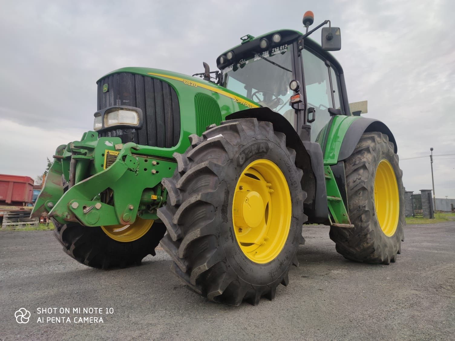 John Deere 6820 z Tuzem, 06 r. / Jd 7430 /6620