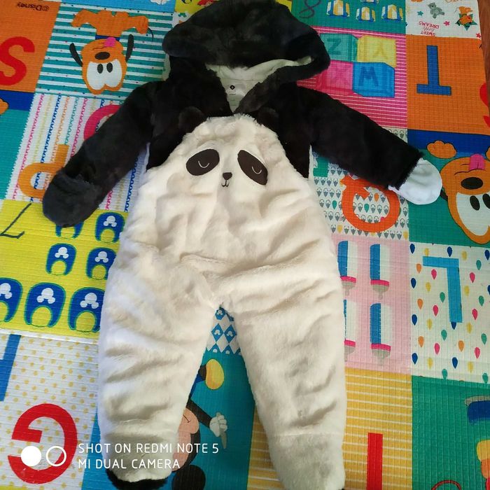 Дитячий теплий комбінезон Панда