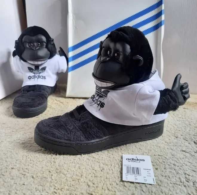 deadstock jeremy scott x adidas gorillas джеремі скот