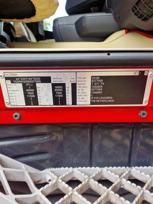 SCANIA StreamlineR410 bez EGR