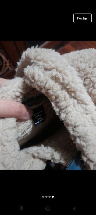 Sweat hoddie teddy 1xl