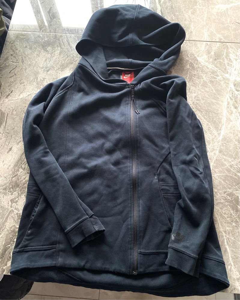 Худи nike tech fleece кофта найк теч флис бомбер поставка вещей адик