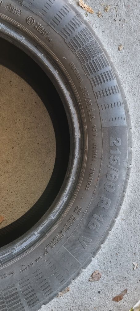 Opony 215/60 R16