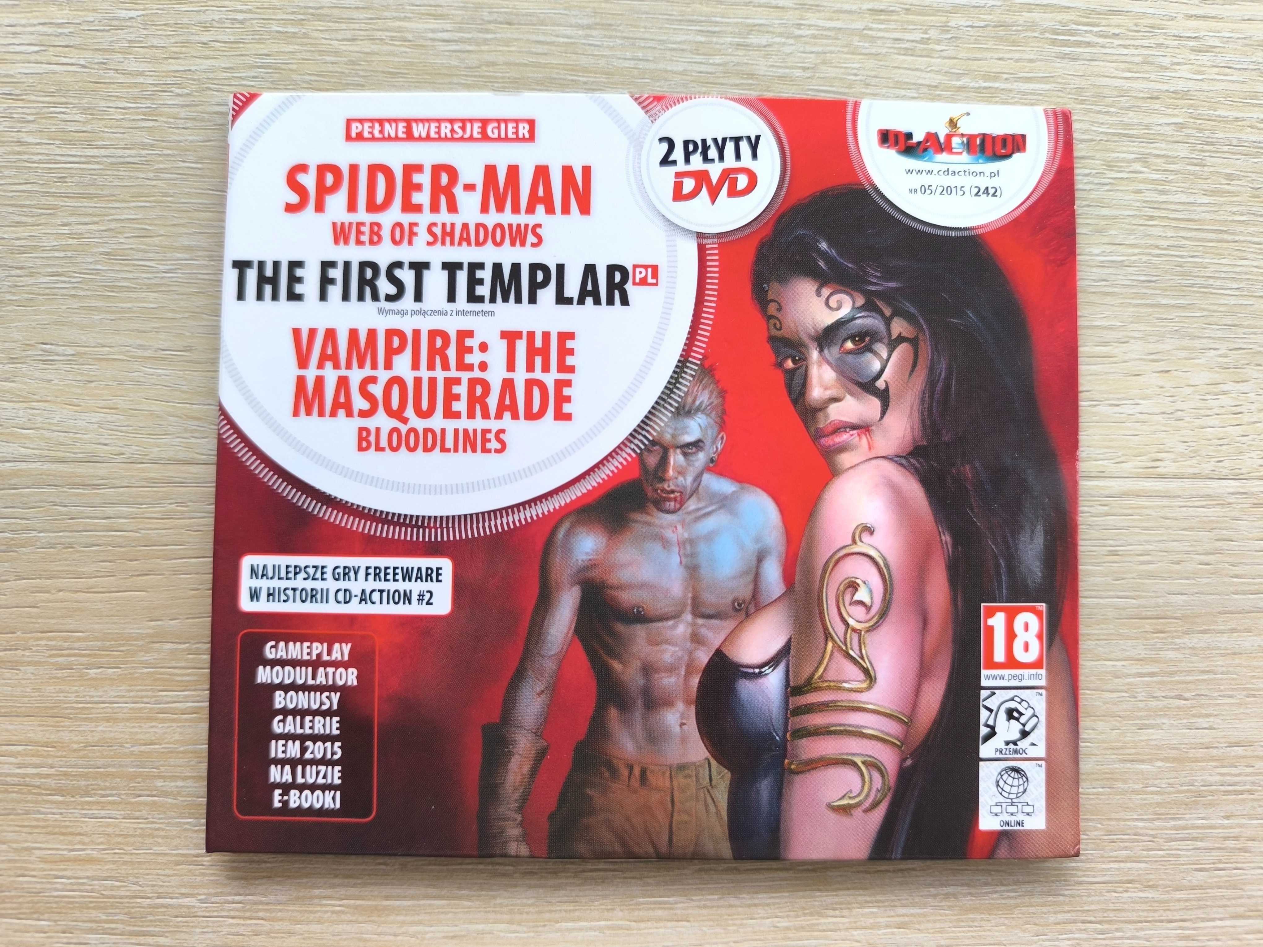 Spider-Man Web of Shadows + Vampire The Masquerade - Bloodlines [PC]