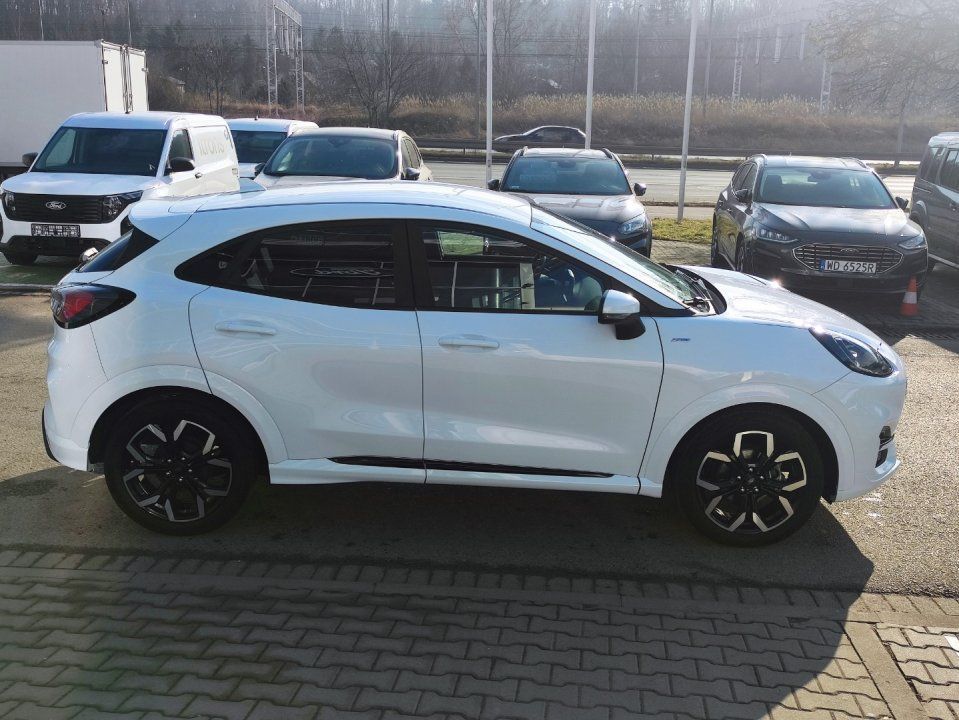 Ford Puma ST-line X, 2024r. 1.0 EcoBoost Hybrid 125KM Automat