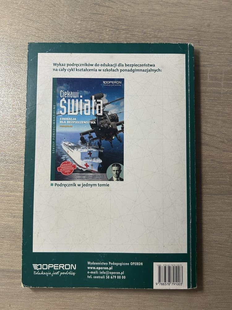 podręcznik ciekawi świata, edukacja dla bezpieczeństwa