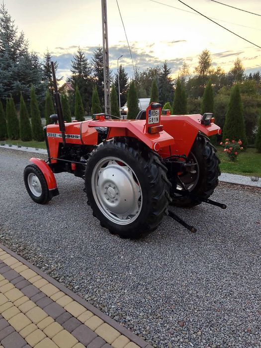 Massey Ferguson 255. Ursus 3512