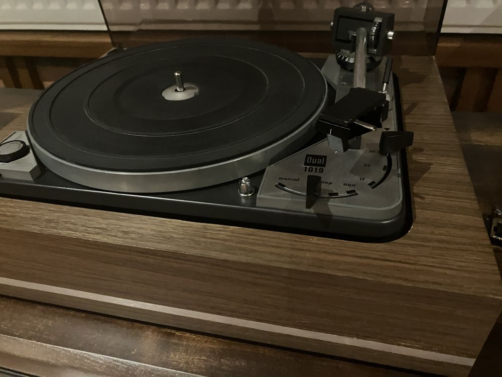 Gramofon Dual 1019