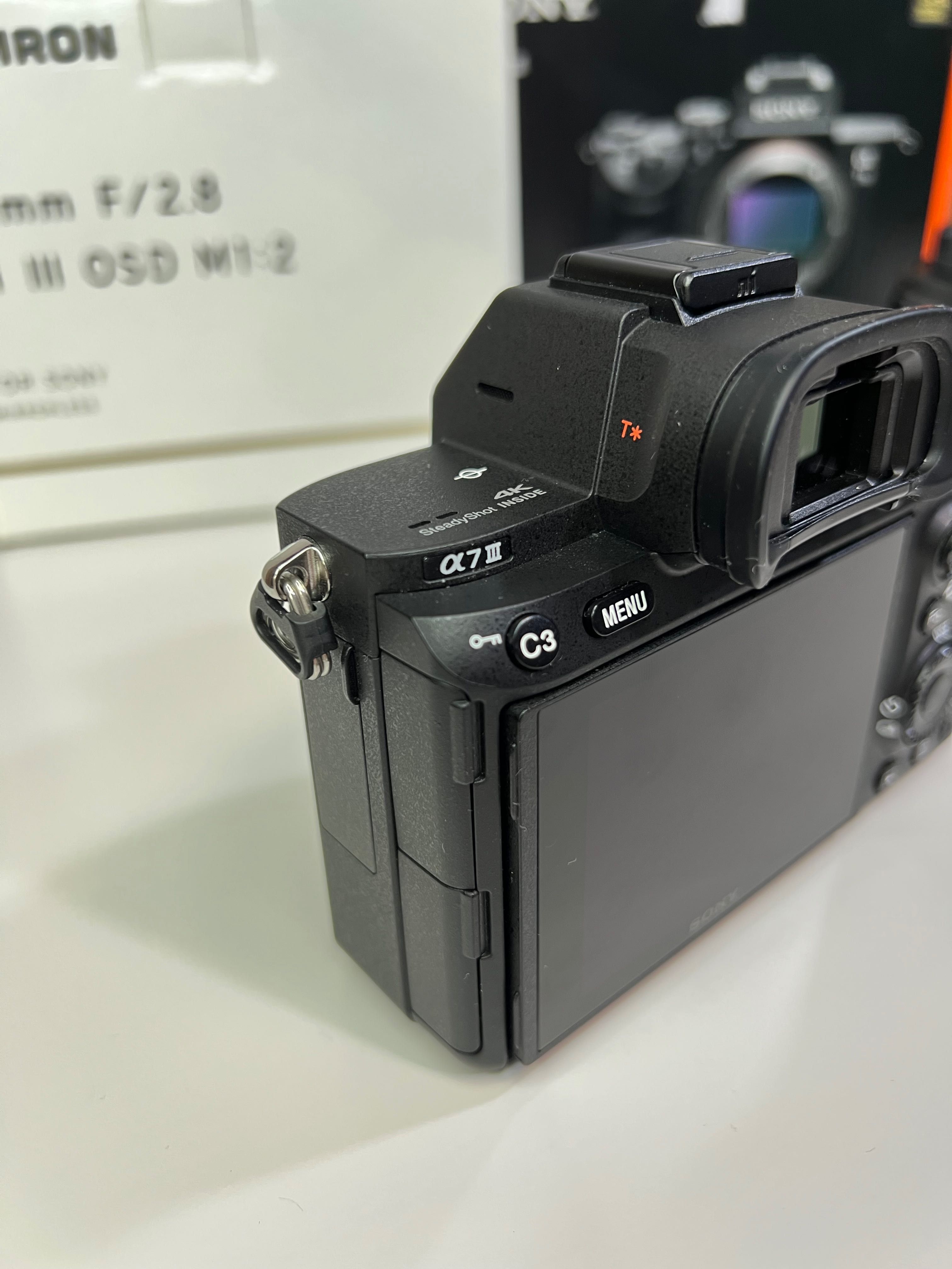 Sony A7iii body (idealny stan)