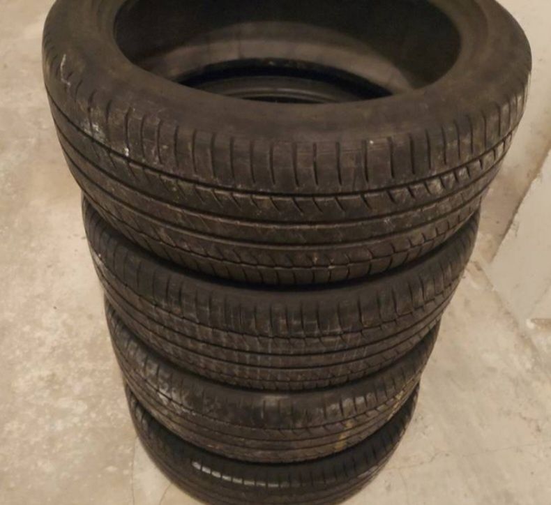 Michelin R 17/45/215. 91W Letnie