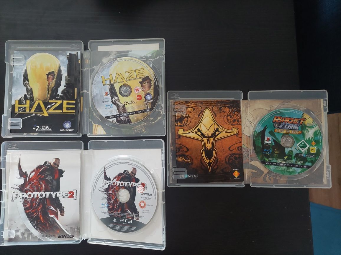 Vários Jogos PS3