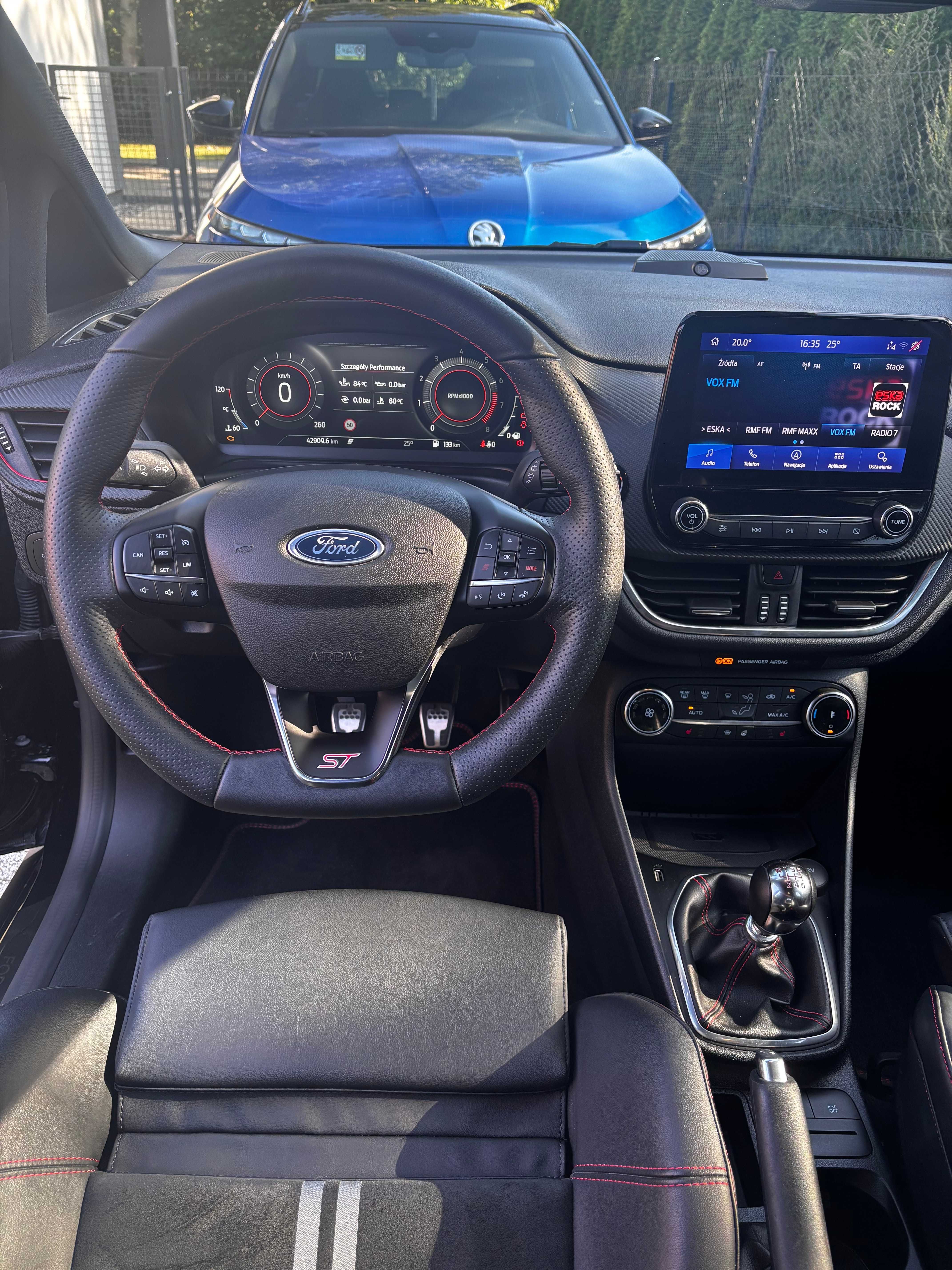 Ford Fiesta STX 2023 bezwypadkowy cesja