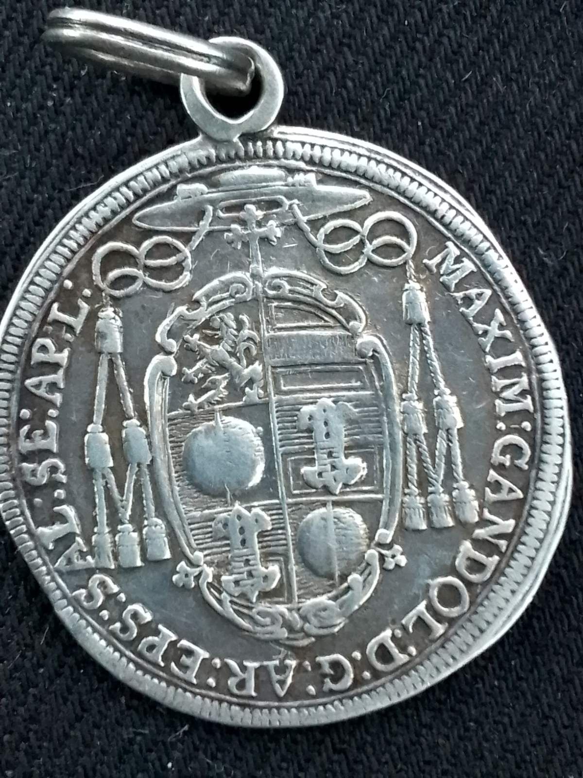 SREBRNA monetą TALAR 1669 roku