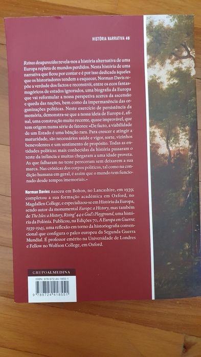 Livro - Reinos Desaparecidos