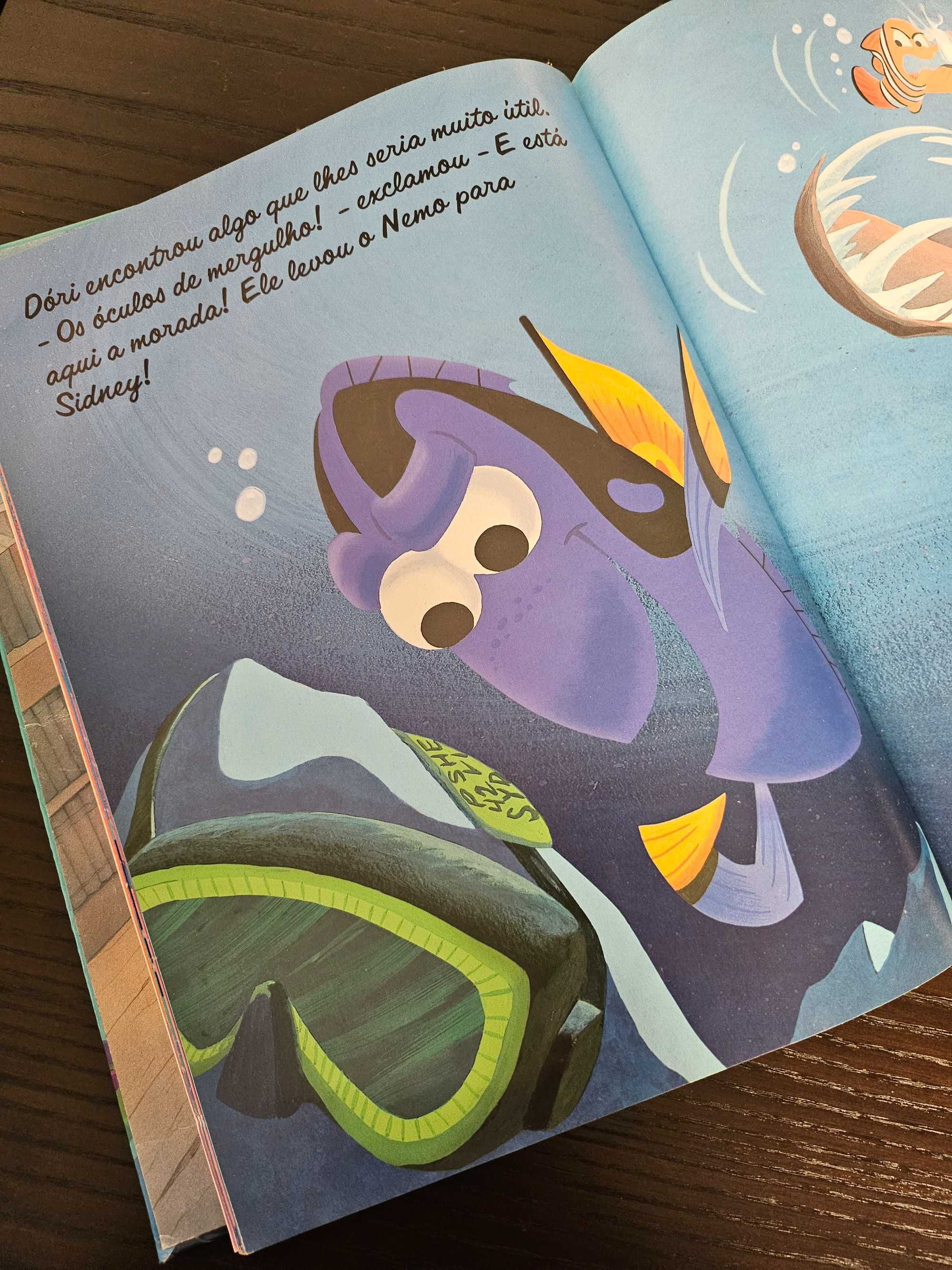 Livro "À Procura de Nemo"