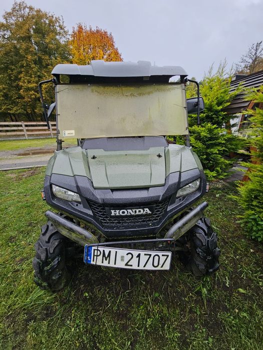 Honda Sxs Pioneer 700
