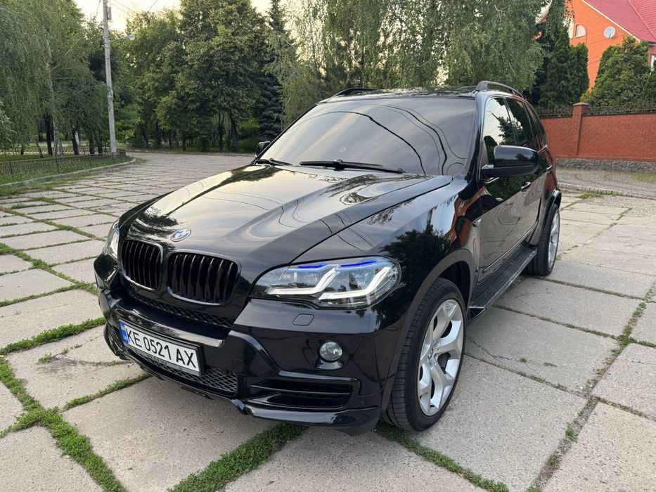 Продам bmw x5 4.8 газ