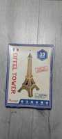 Piankowe Puzzle 3D Wieża Eiffela