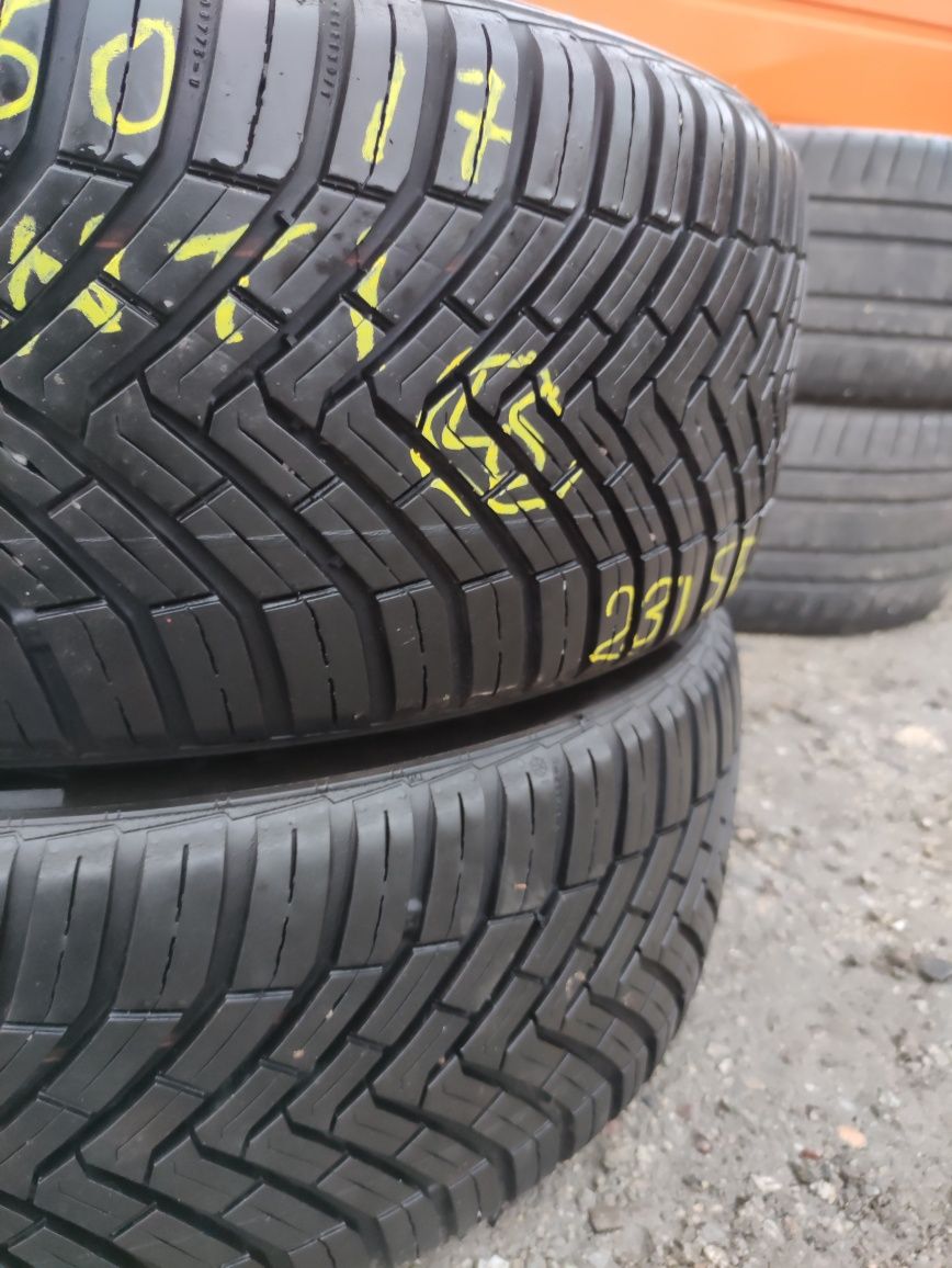 205/50R17 93V XL OPONY całoroczne Continental Allseasoncontact 7,5mm