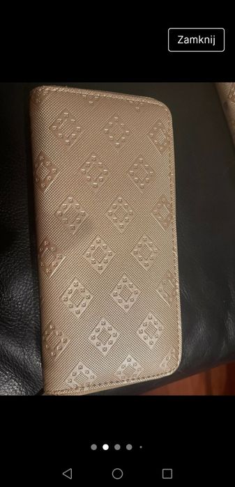 Komplet torebka portfel