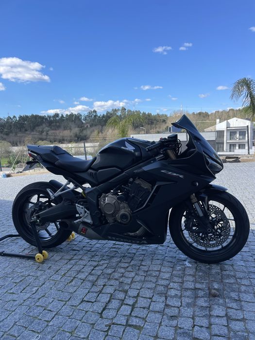 Honda CBR650R 2021