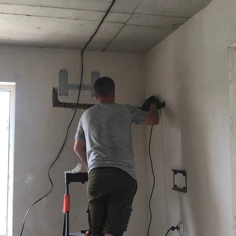 Установка кондиціонерів, закладка трас, чистка, ремонт, підбірка!