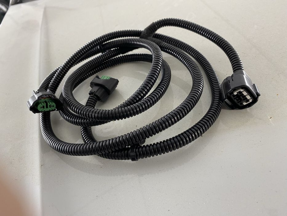 Проводка бампера Outlander 3