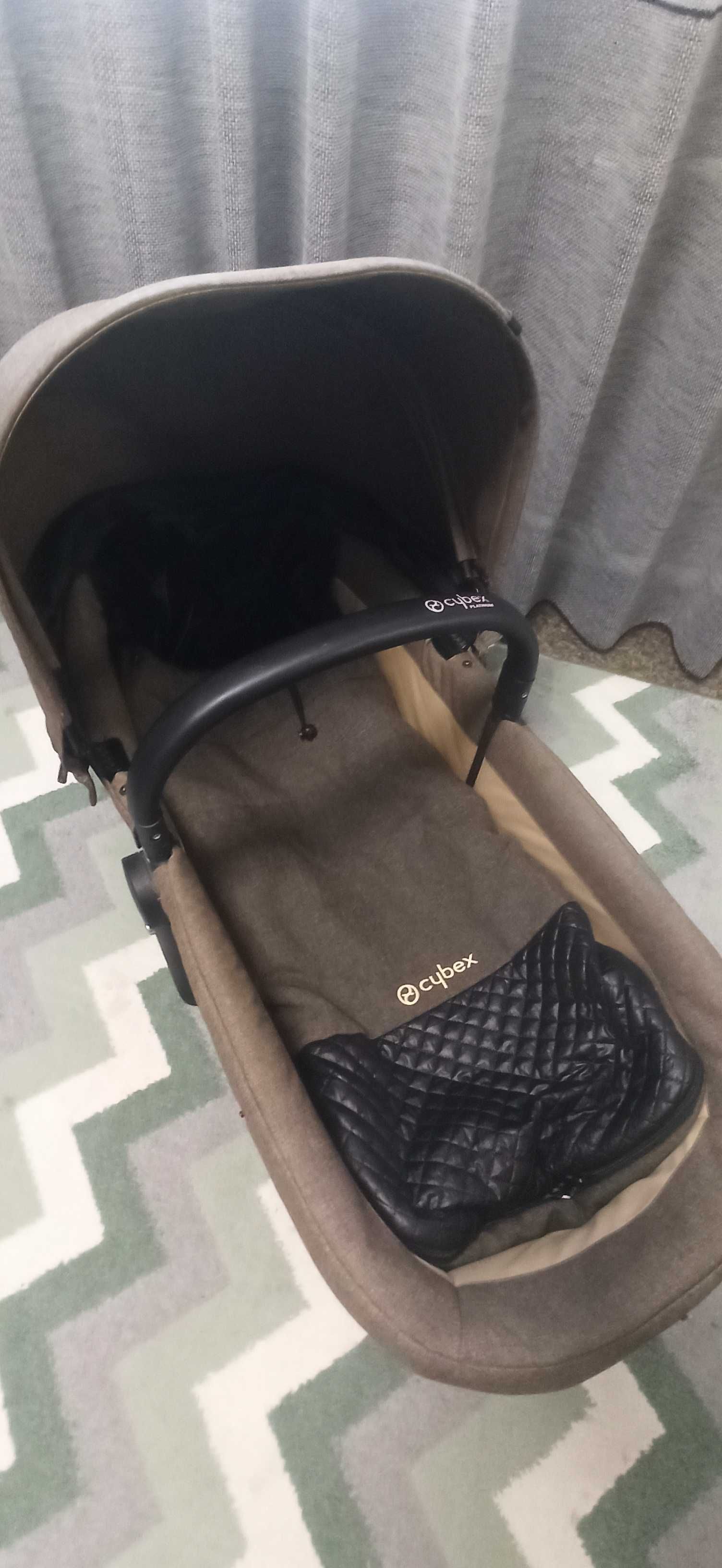 Коляска Cybex Prime 2019 (коричневая)