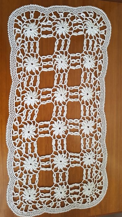 3 Naperons de Quarto.