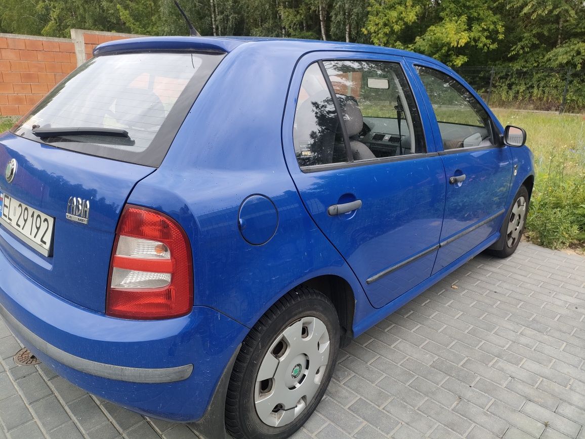 Skoda Fabia Hatchback 1.4 MPI
