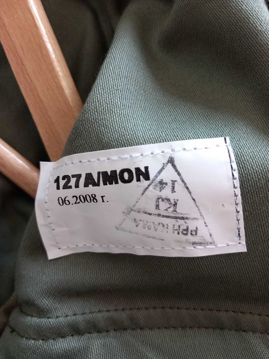 NOWY gruby mundur wojskowy wzór 127 A/ MON roz. 104/178 122/178/90