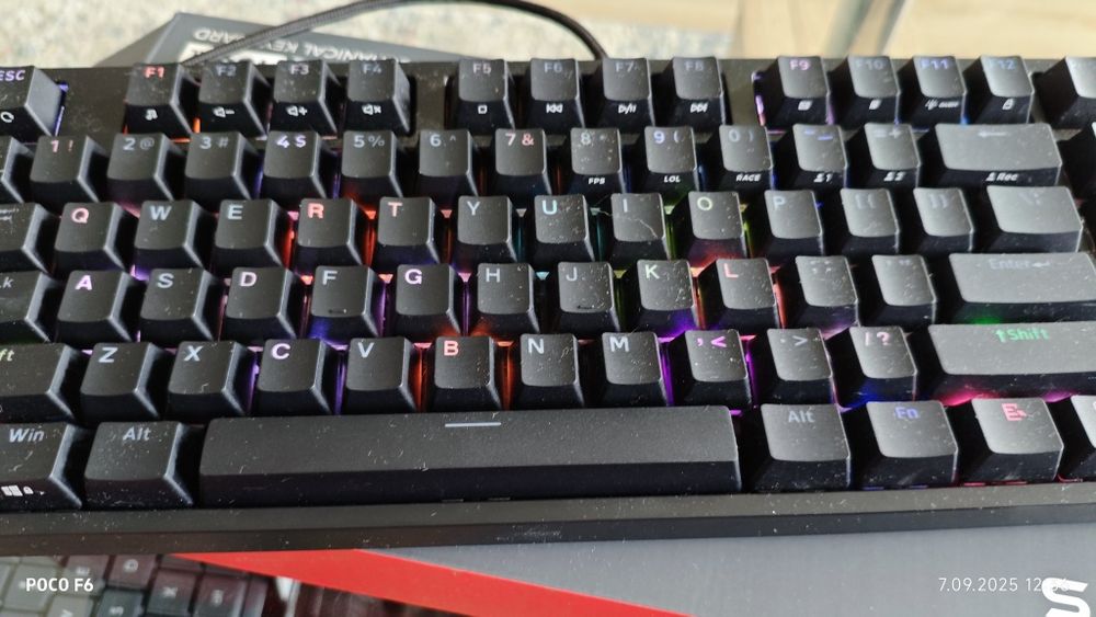 Klawiatura Genesis 404 TKL