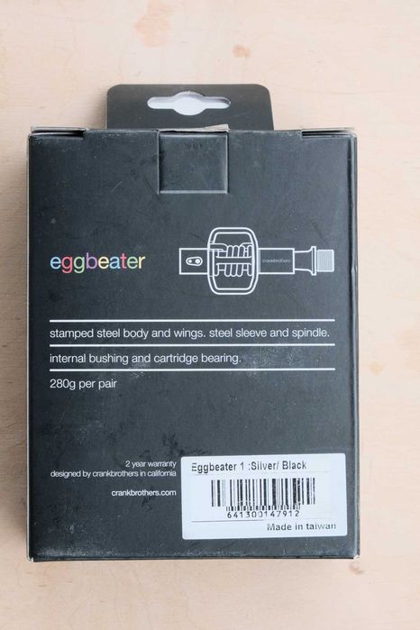 Pedały SPD Crankbrothers Eggbeater 1 - 280g komplet