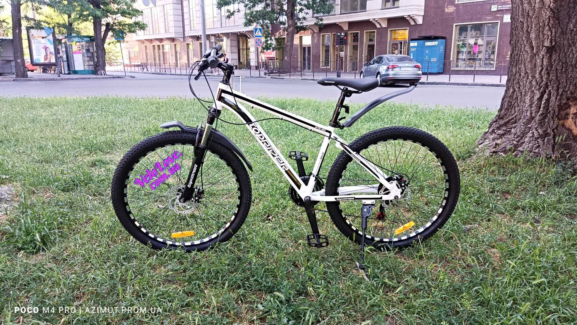 Качественный МТВ вело, АЛЮМИНИЙ, промы, Shimano, колеса 26", цвета