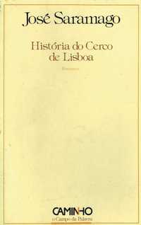3408

História do Cerco de Lisboa
de José Saramago