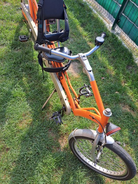 Rower tandem van raam duo