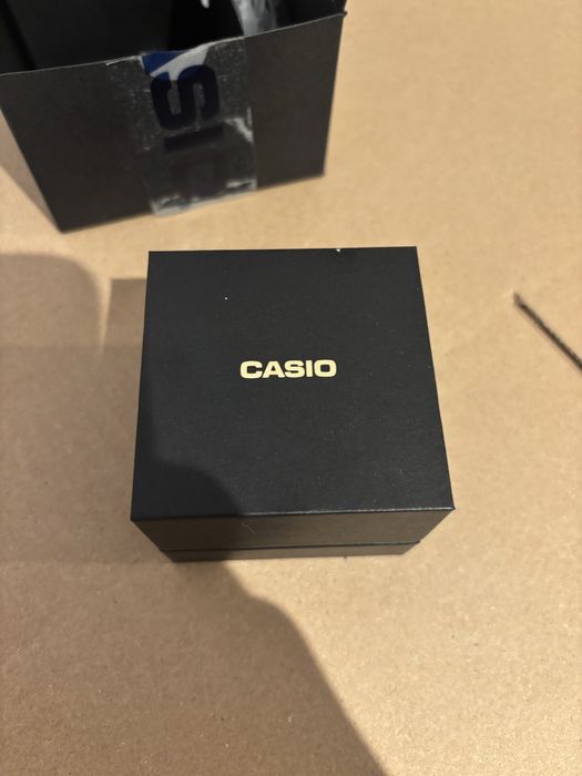 Zegarek/pierścionek Casio ring watch 50th Anniversary