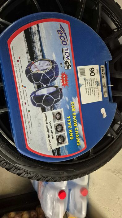 NOWE Lańcuchy śniegowe 205/55 R 16  i poboczne rozmiary
