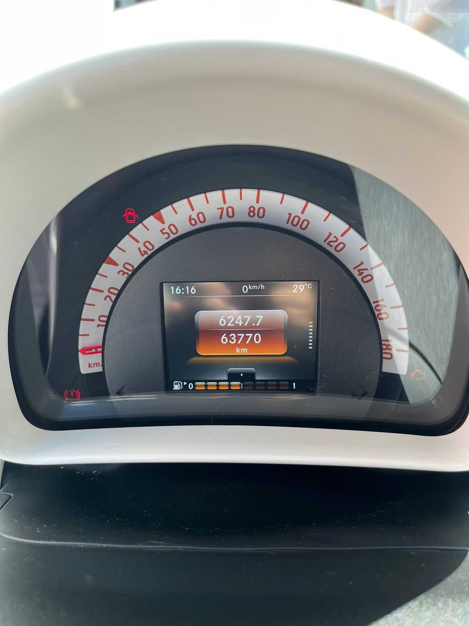 Smart ForFour - 2015