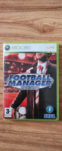 Gra Football Manager 2008 do Xbox 360. Unikat.