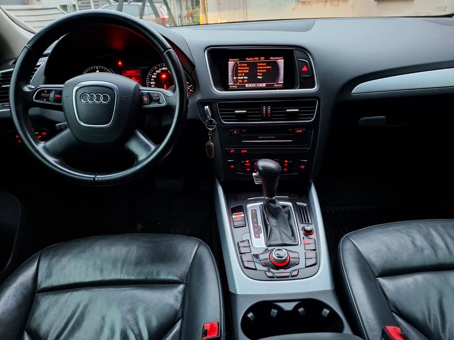 2011 Audi Q5 2.0 tdi 170KM, quattro, xenon, s-tronic, właściciel