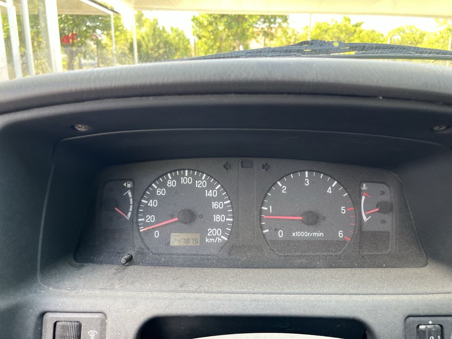 Jeep Mitsubishi 1999
